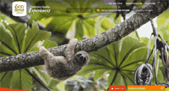 Desktop Screenshot of ecoterracostarica.com